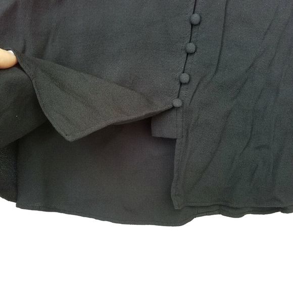 SOFT Surroundings XL Tunic Button Down - Picture 5 of 9